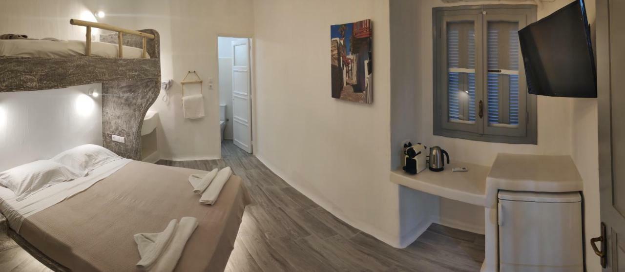 Grey Rooms Naxos Naxos City Экстерьер фото