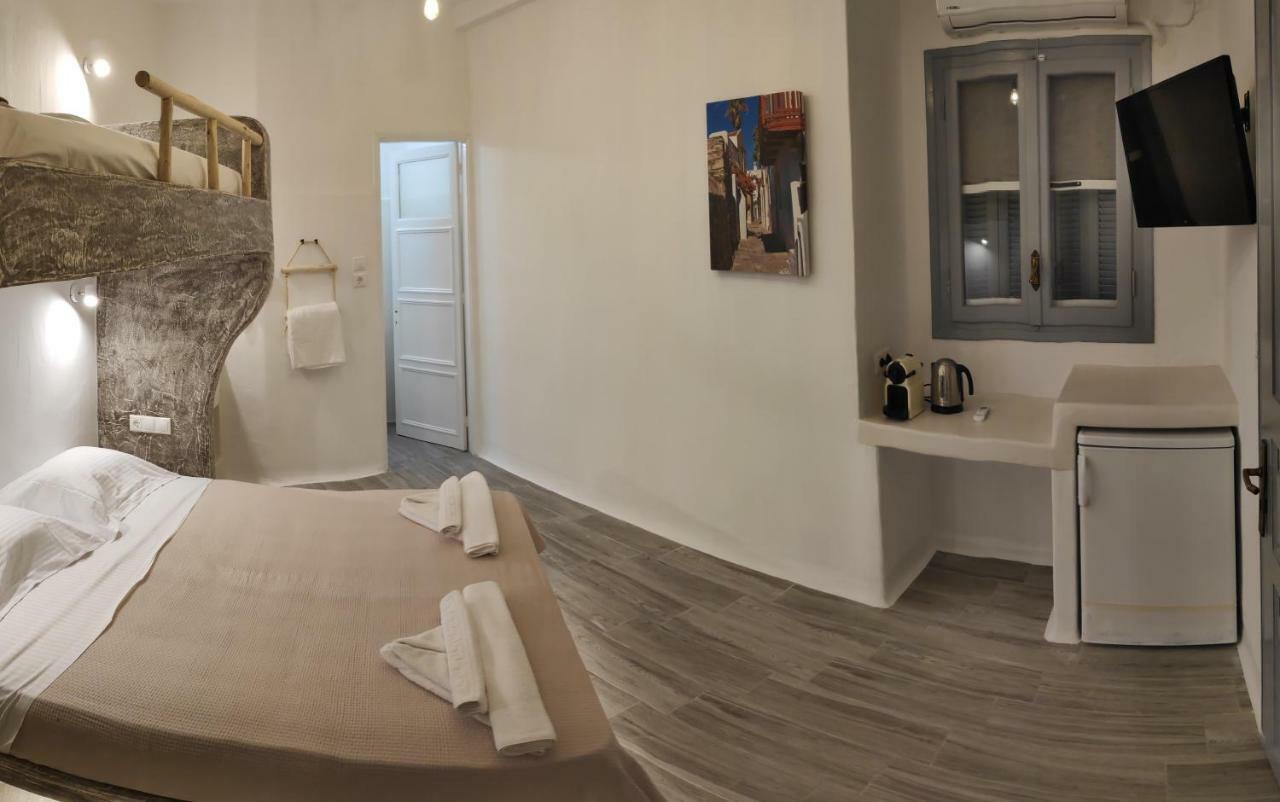 Grey Rooms Naxos Naxos City Экстерьер фото