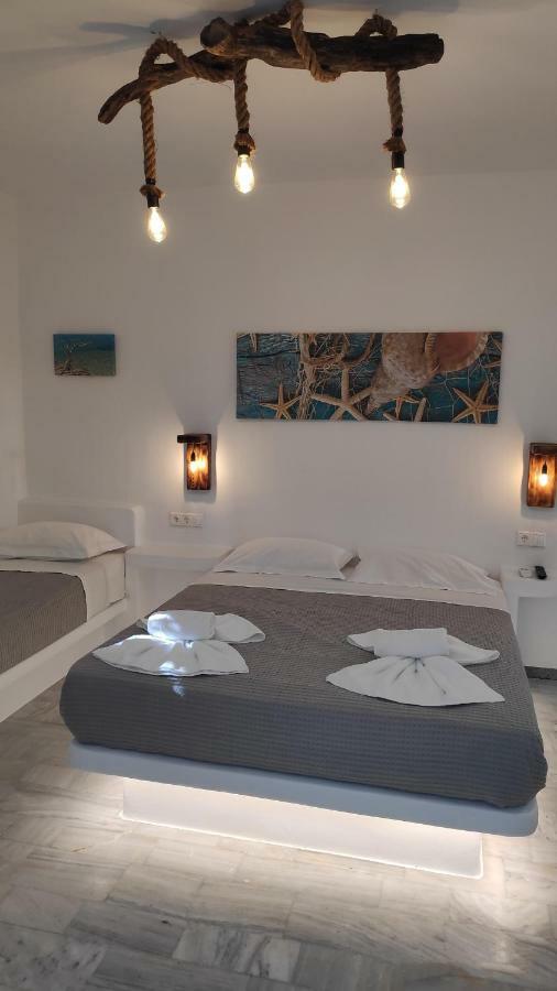 Grey Rooms Naxos Naxos City Экстерьер фото