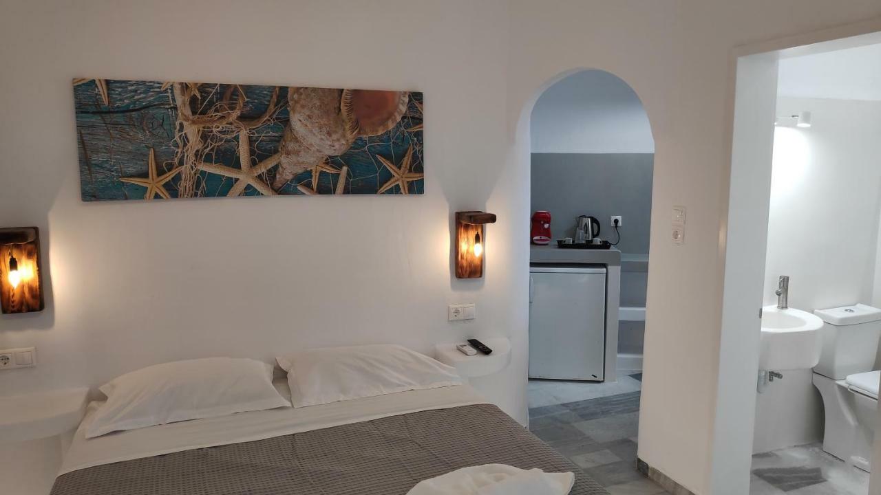 Grey Rooms Naxos Naxos City Экстерьер фото