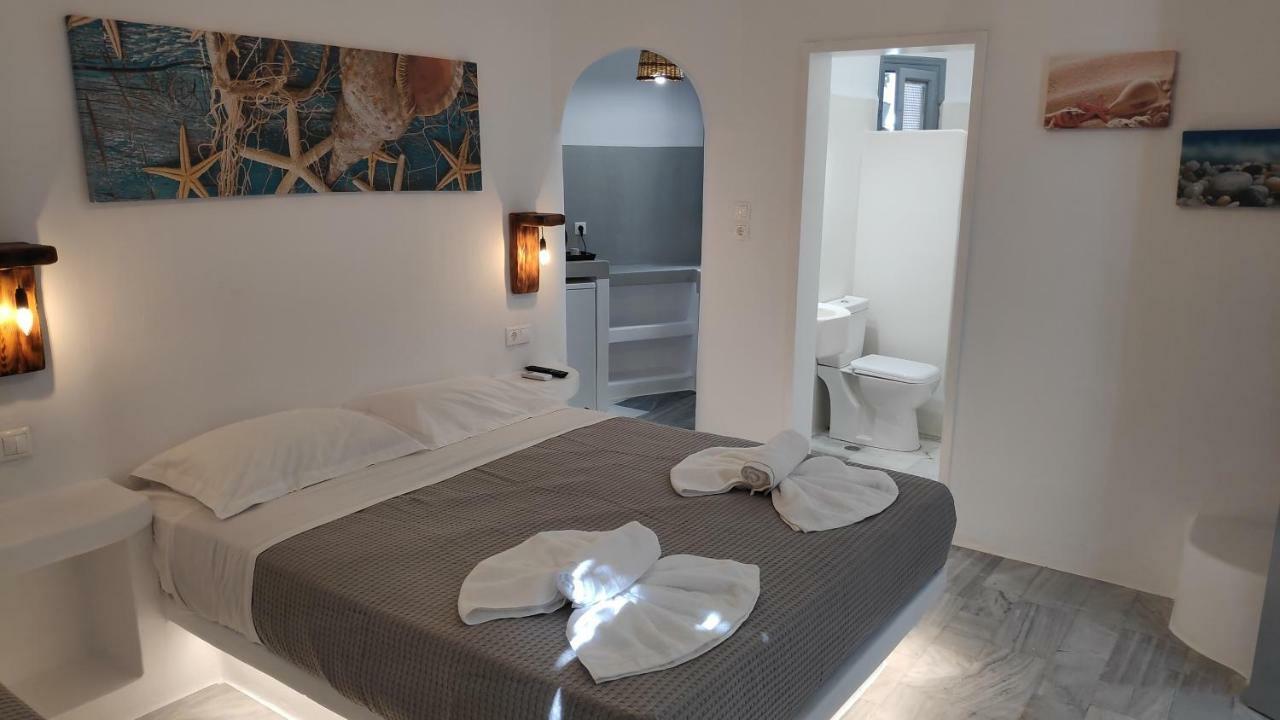 Grey Rooms Naxos Naxos City Экстерьер фото