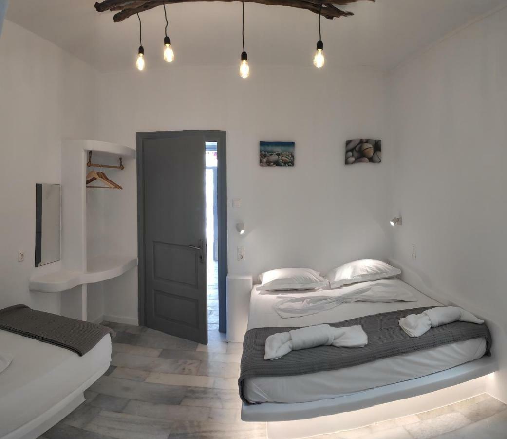 Grey Rooms Naxos Naxos City Экстерьер фото