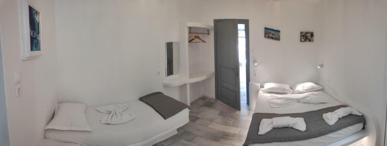 Grey Rooms Naxos Naxos City Экстерьер фото
