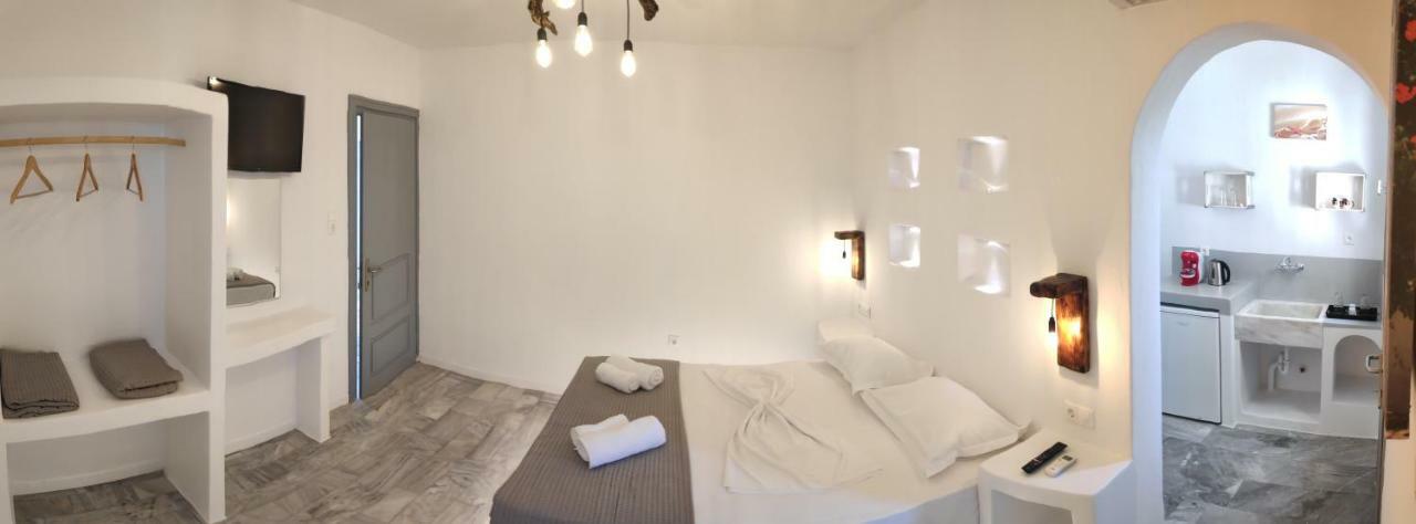 Grey Rooms Naxos Naxos City Экстерьер фото