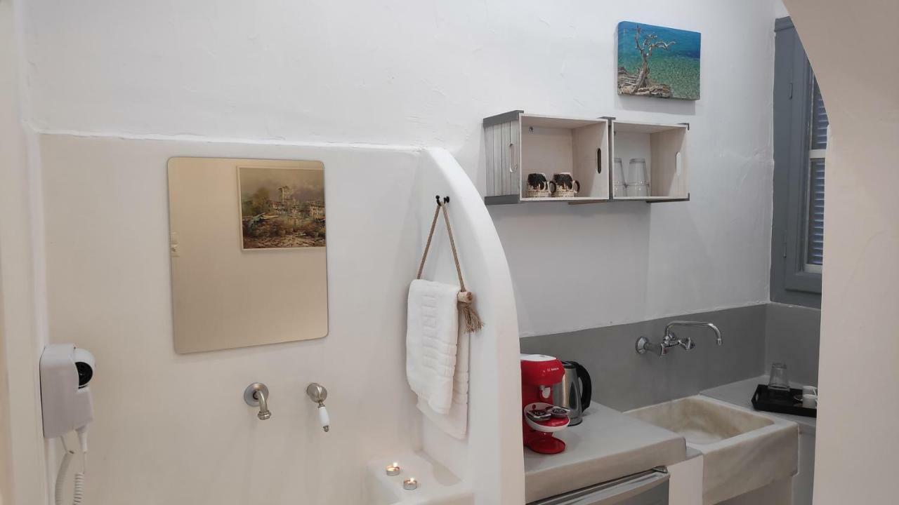 Grey Rooms Naxos Naxos City Экстерьер фото