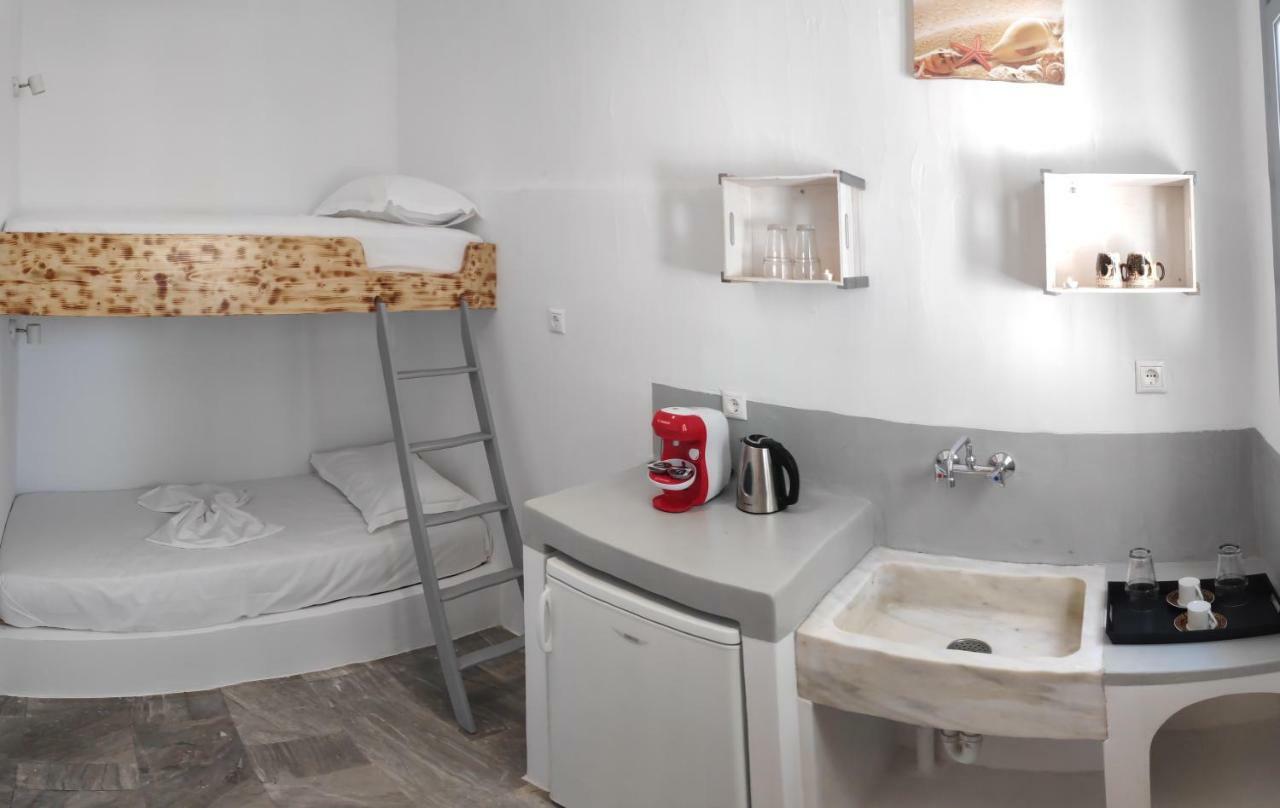 Grey Rooms Naxos Naxos City Экстерьер фото